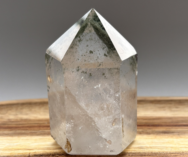 Natural Phantom Quartz Point (A)