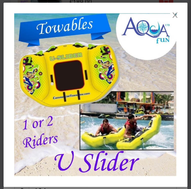 TOWABLE - U SLIDER
