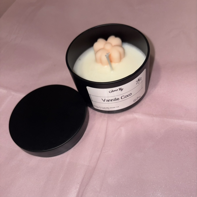Bougie parfumée Vanille Coco 