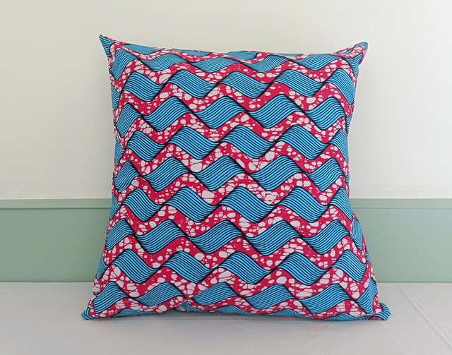 Housse de coussin carrée - Kozi - Mongu