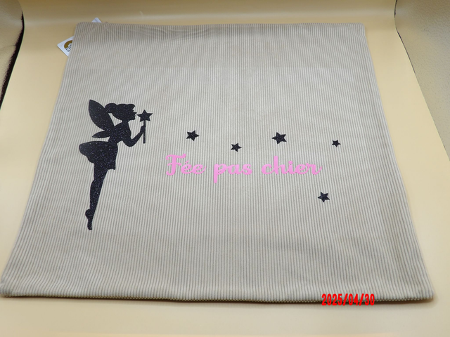 Housse coussin "Fée"