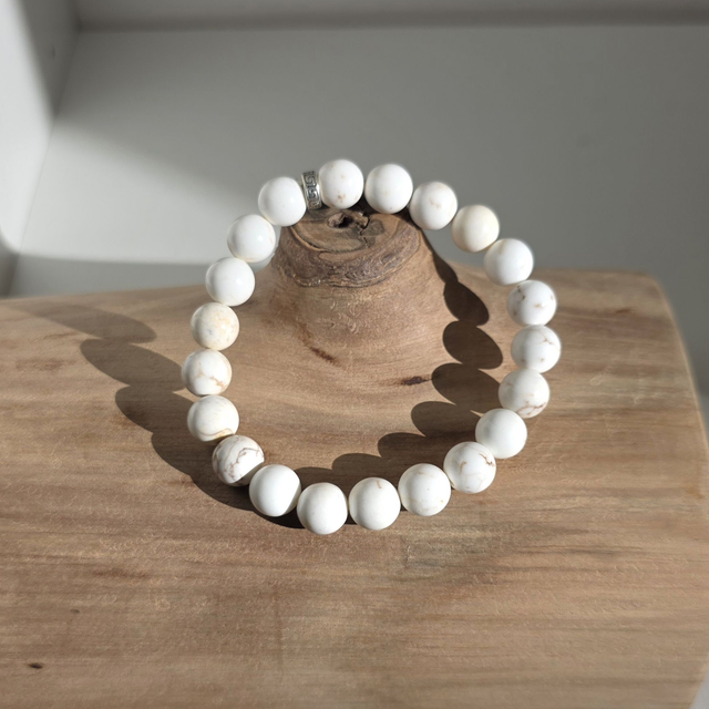 Bracelet magnésite