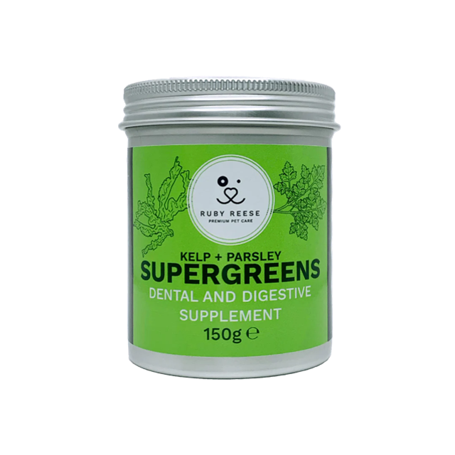 Supergreens - Kelp and Parsley (Ruby Reese)