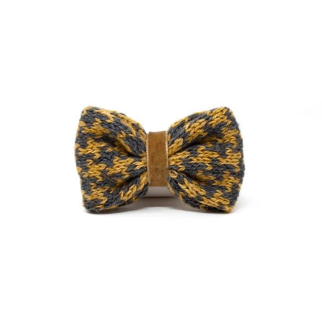 Stocky &amp; Dee Houndstooth Richmond Bow Tie 