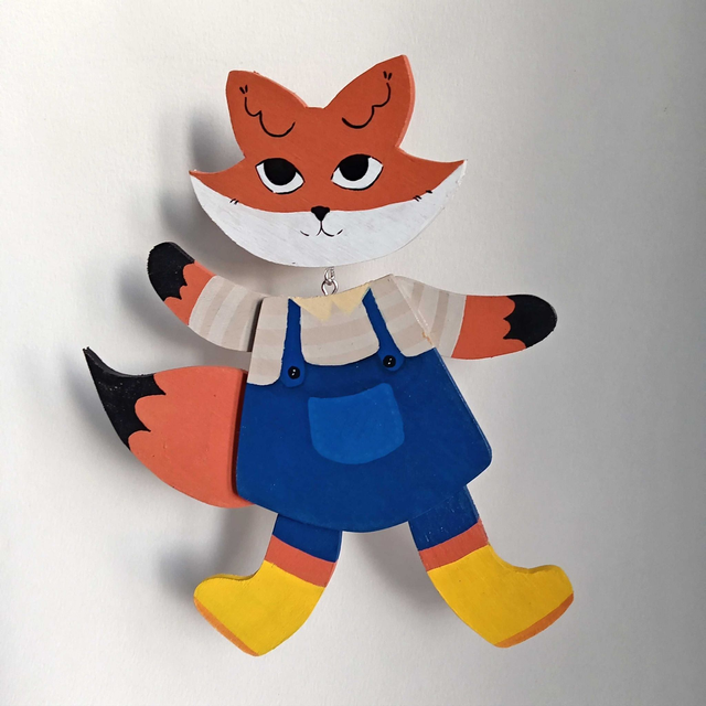 Ely, le petit renard