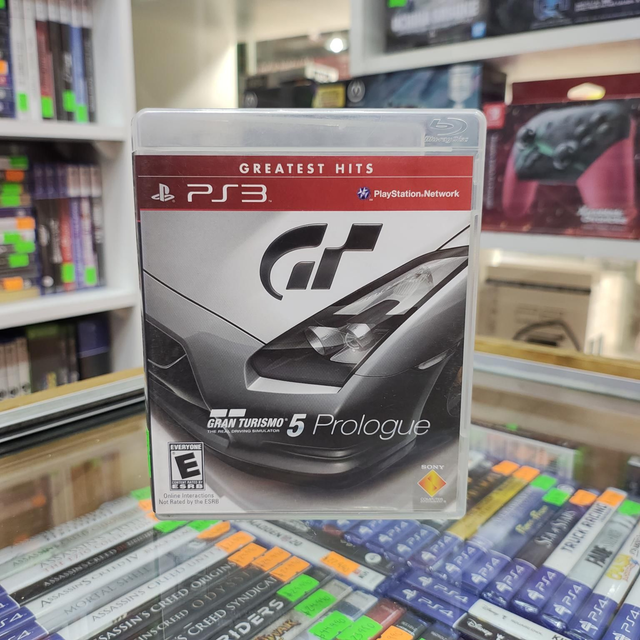 Gran Turismo 5 Prologue Usado