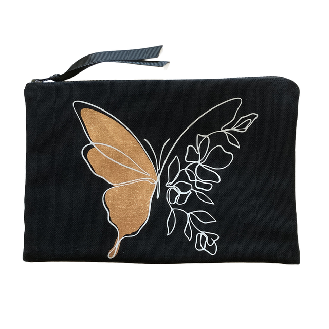 Pochette Série Minimaliste: Papillon aile couleur