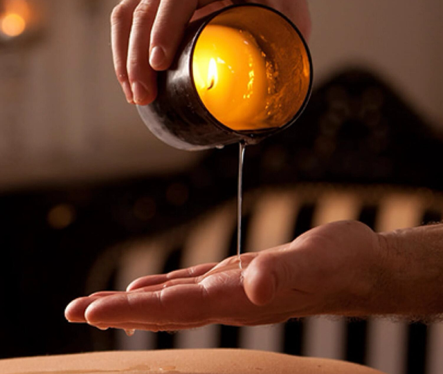 Candle Massage