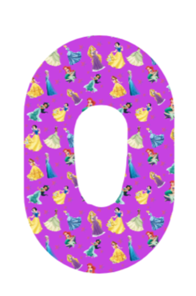 Princesses Purple Over patch G6