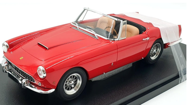 Ferrari 250 GT Cabriolet Serie II rot 1960 1:18 Matrix