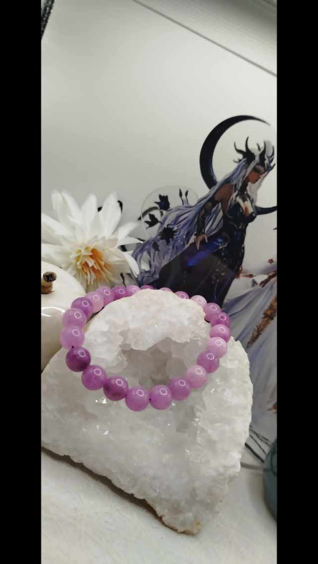 Bracelet Jade Lilas Collection Minimal Touch