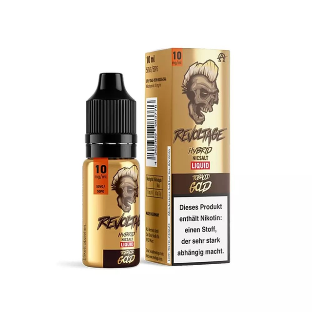 Revoltage Liquid - Tobacco Gold 10ml