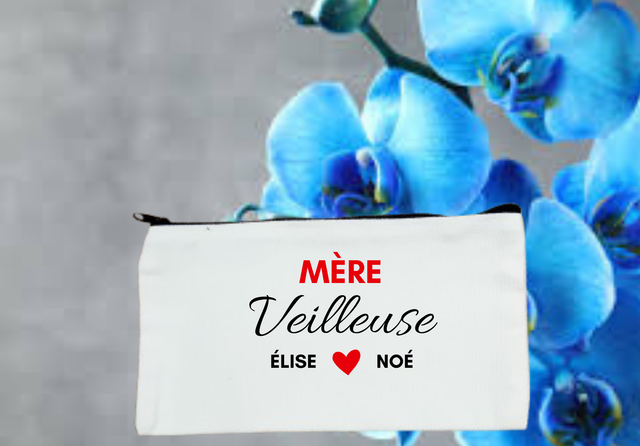 Pochette "MÈRE VEILLEUSE"