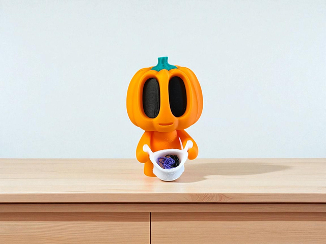 Halloween Pumpkin Figurines