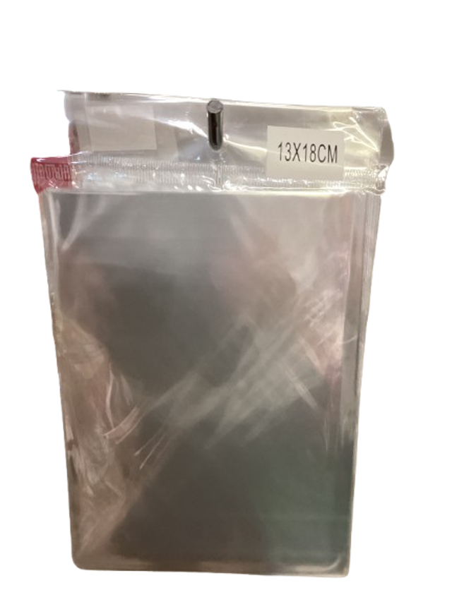 Clear Cello Bag 