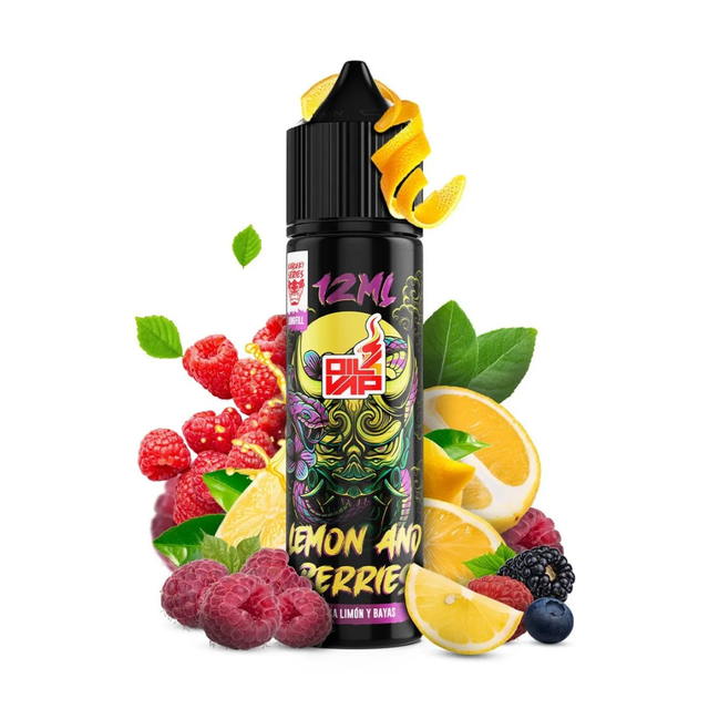 Oil4vap Kabuki Lemon and Berries Longfill 12ml