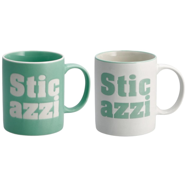 Tazza mug in porcellana scritte divertenti nbc 340ml