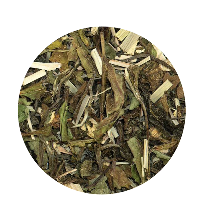 Gingembre-Menthe BIO. Prix / 100g