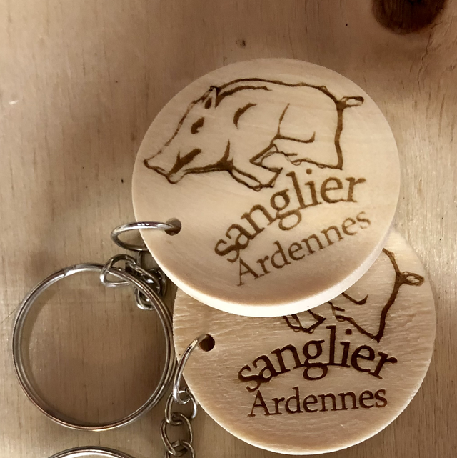 Porte clés personnalisé