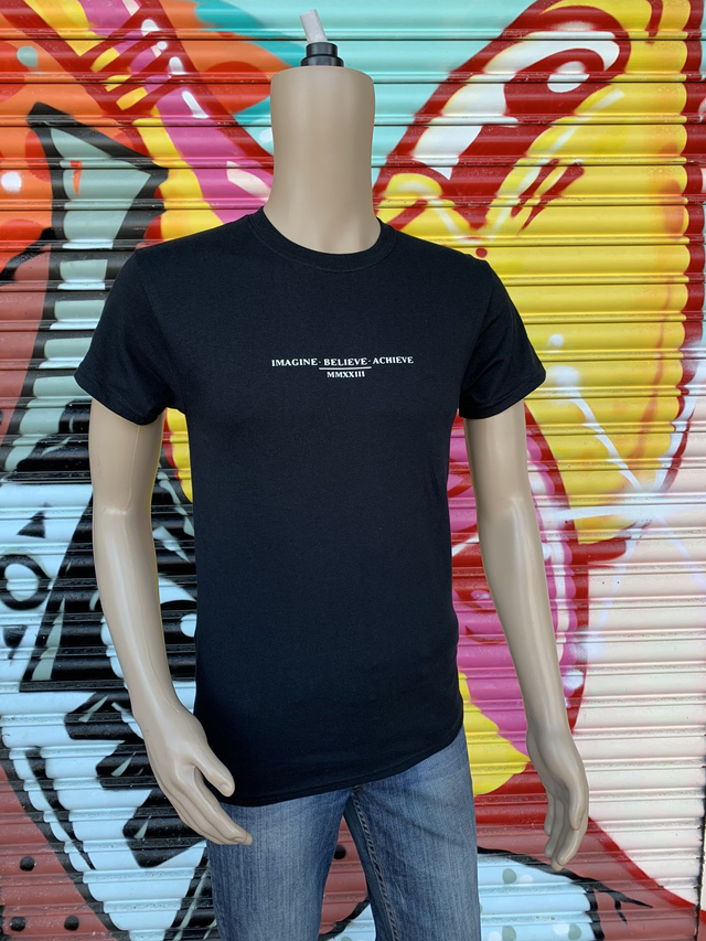 Imagine Achieve Believe T shirt