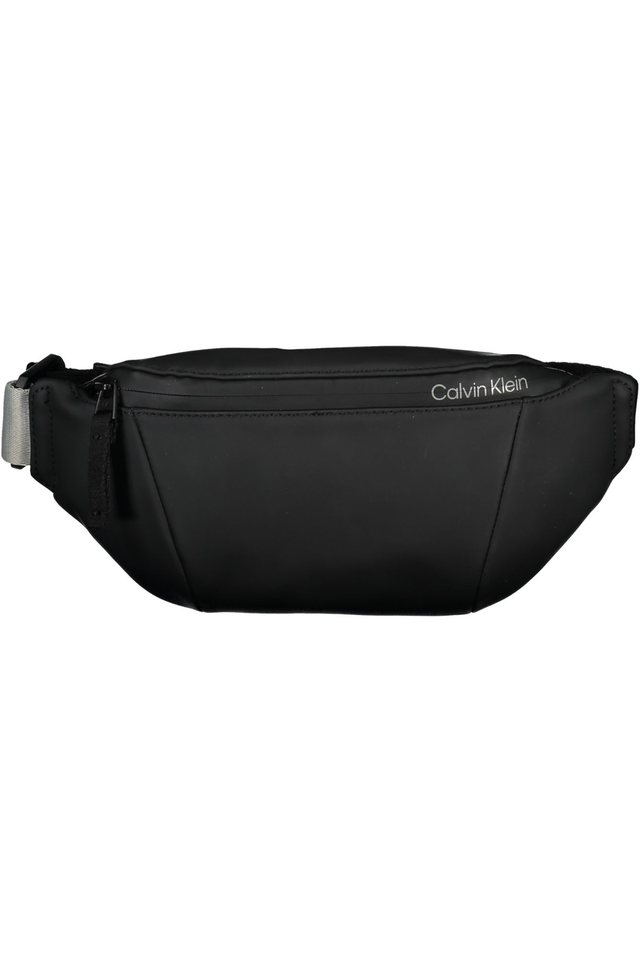 6233CALVIN KLEIN MARSUPIO UOMO NERO