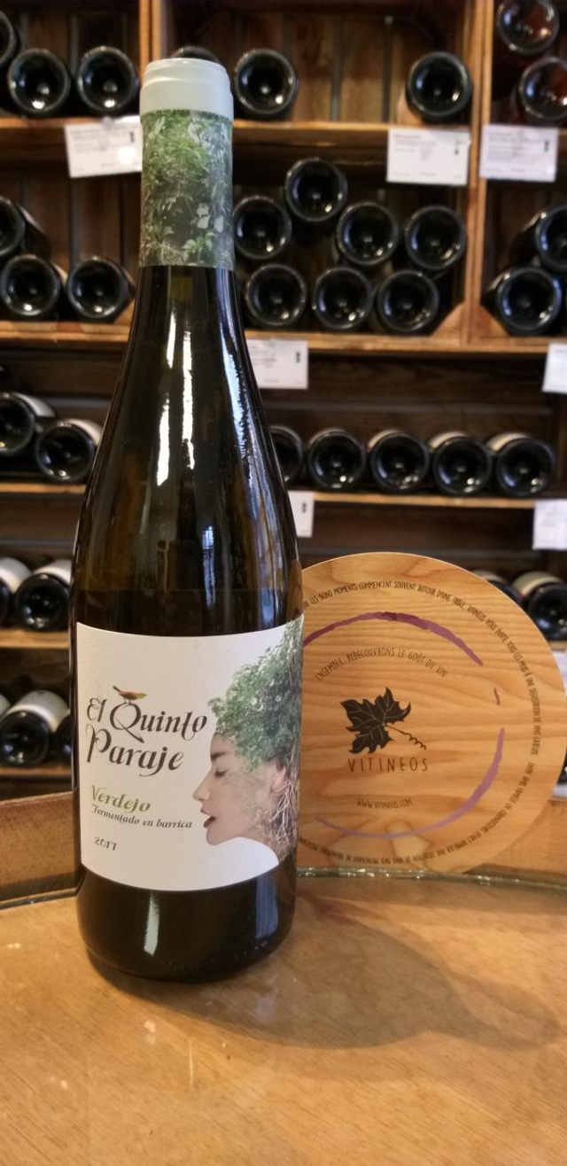 El Quinto Paraje 2022 - Blanc Sec Tranquille - Rodriguez-Sanzo (Javier Rodriguez)