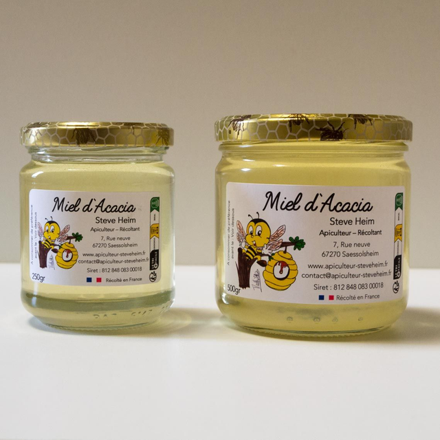 Miel Acacia