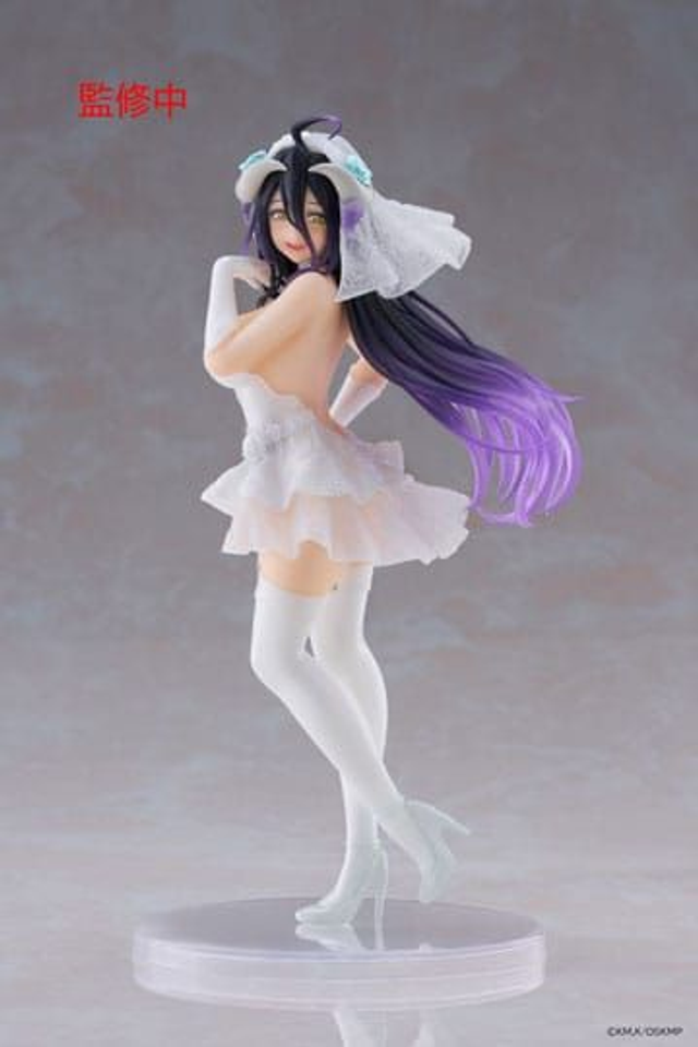Overlord: Albedo (Wedding Ver.) Coreful Figure