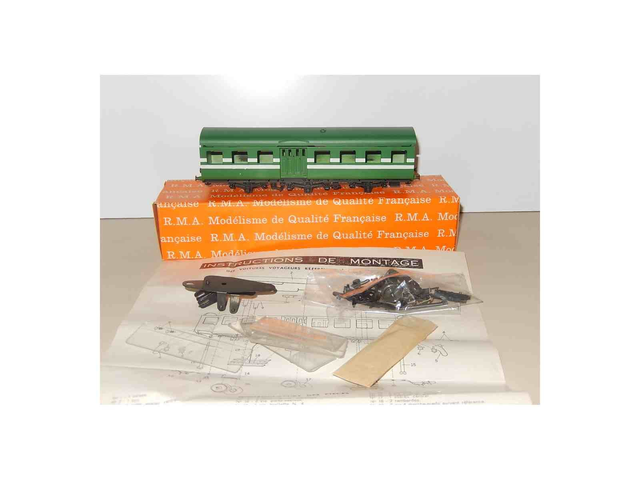 kit voiture 3 essieux atelier SNCF RMA 311 H0