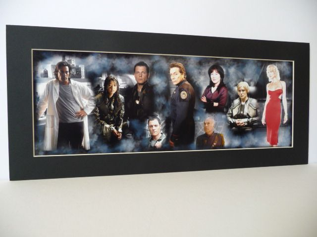Battlestar Galactica Colour Cast