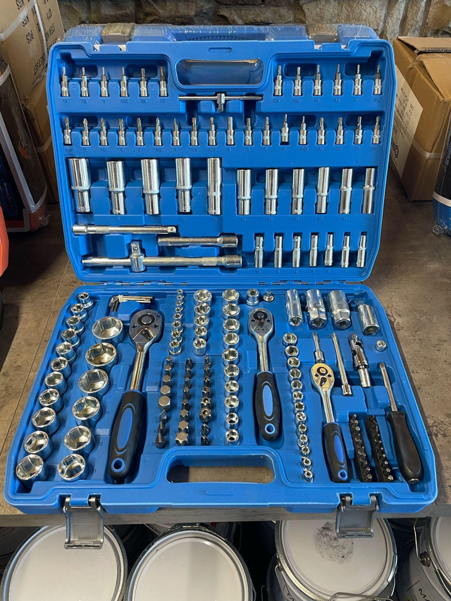 172pcs Socket Set