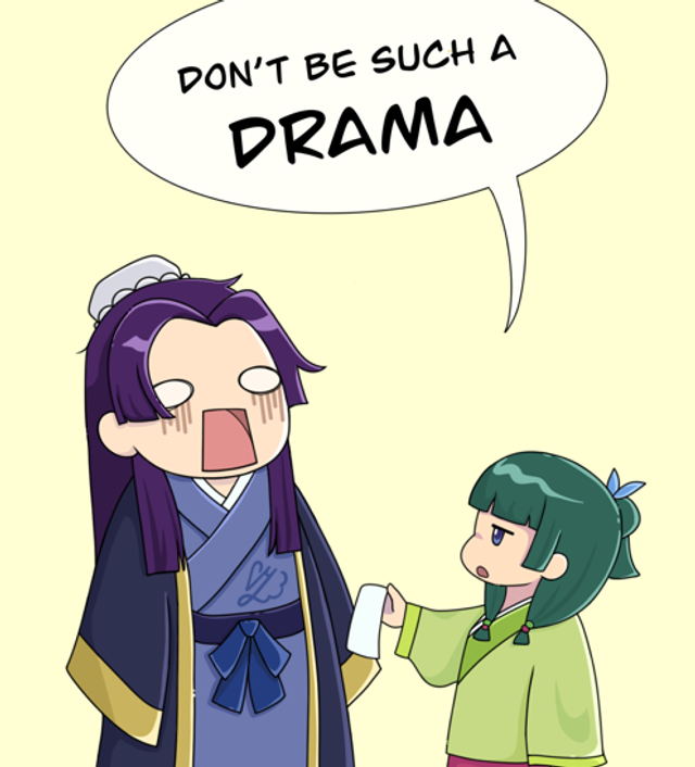 Print Don’t be such a drama
