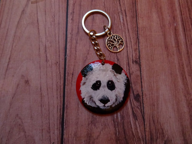 Mini peinture Panda