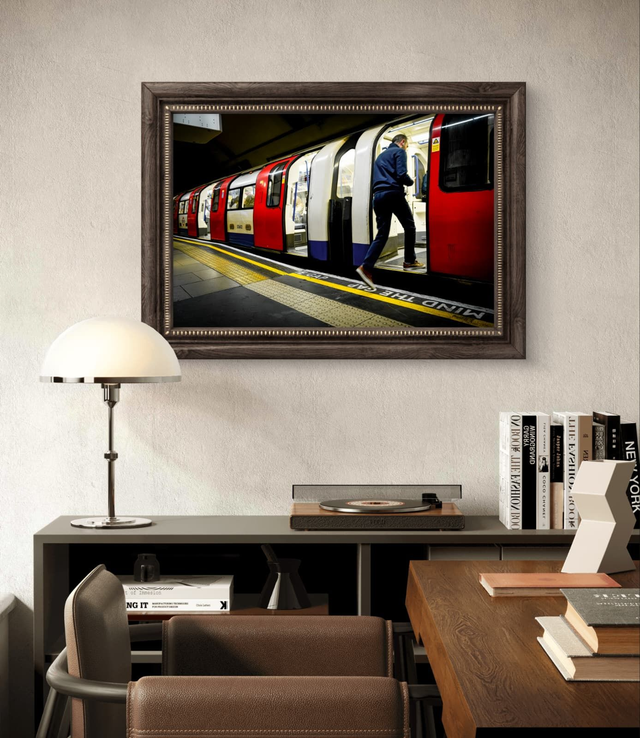 London - Mind the Gap - Print Only