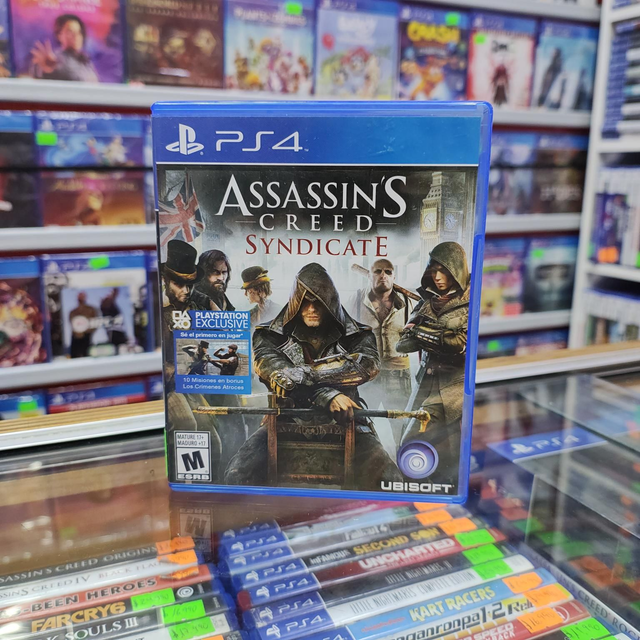 Assassins Creed Syndicate Usado