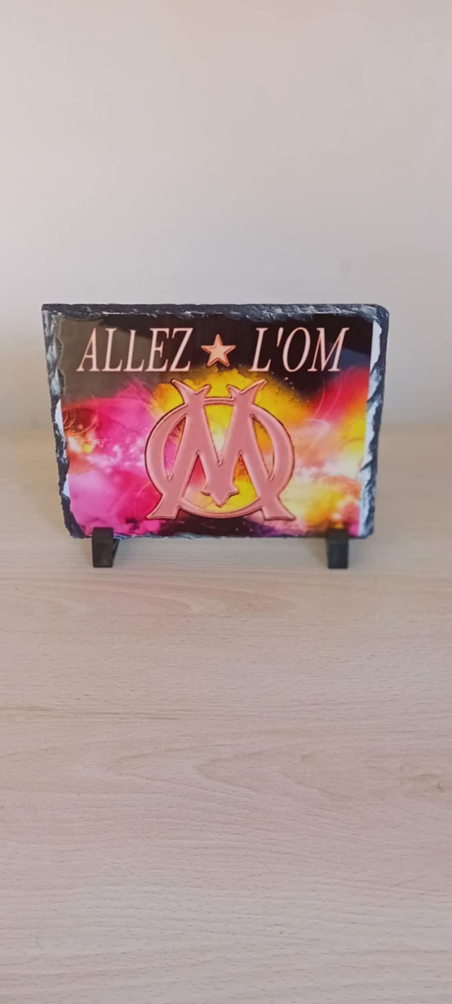 Plaque photo rectangle