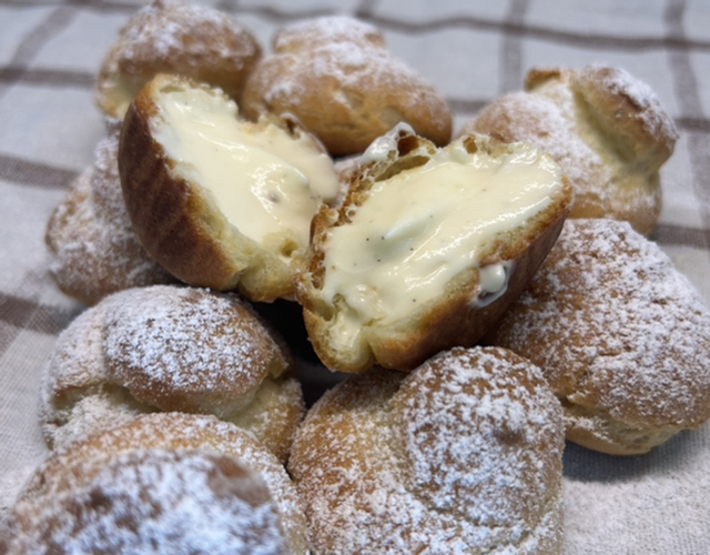 Boîte de 8 choux à la vanille de Madagascar