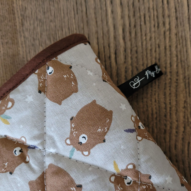 Pochette pour livre Grand Format : Ours