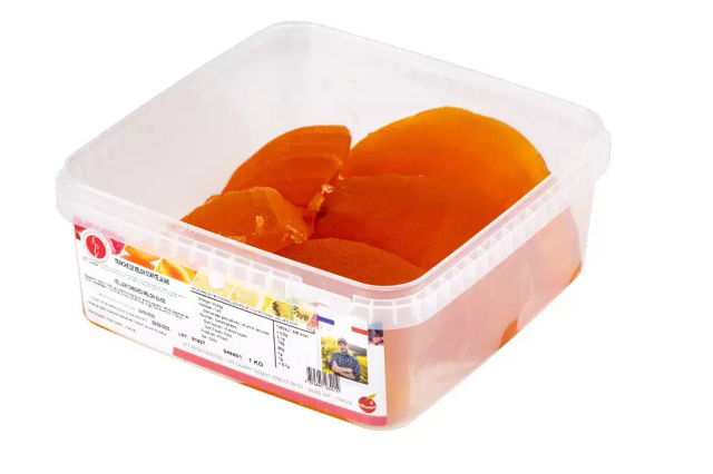 Tranches de melons jaunes confits 1 kg