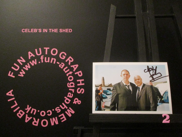 Christopher Fosh Authentic Autographed 6x4 Our Facing White Border Photograph (E2)