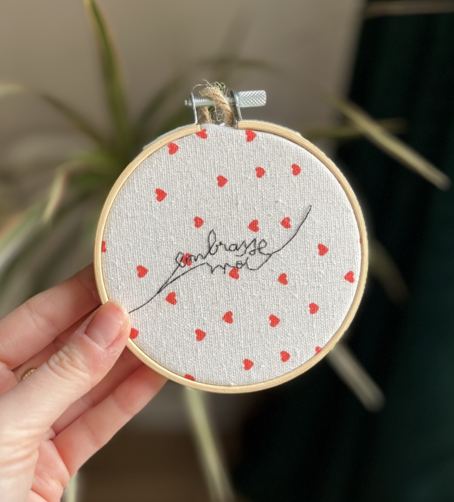 Tambour *embrasse moi*