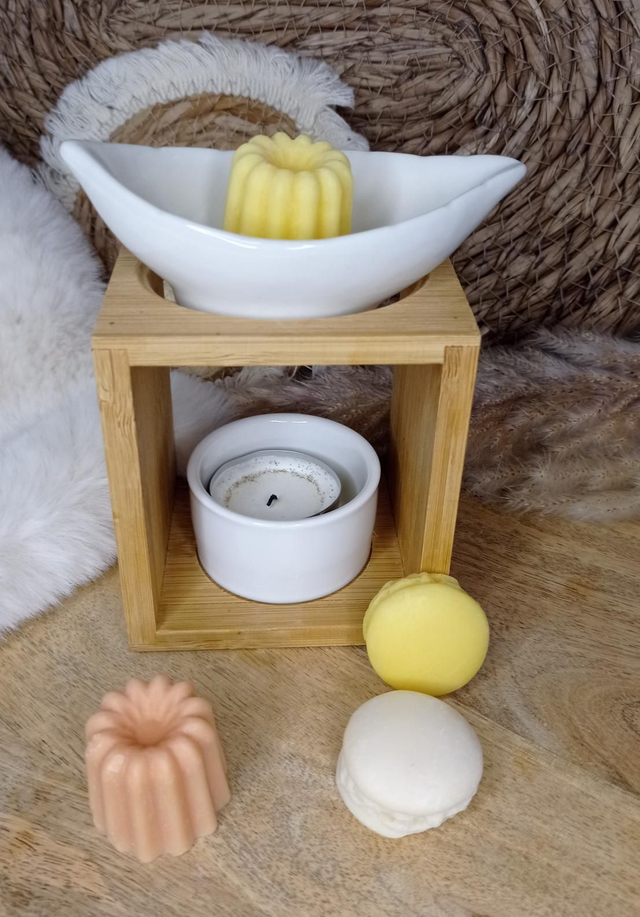 Brûle parfum Feuille 