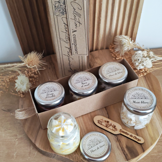 Chantilly parfumée collection à composer