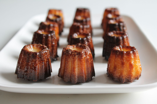 Minis cannelés par 10