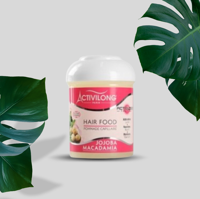 ACTIGLOSS - NOURISH- HAIR FOOD JOJOBA-MACADAMIA 125 ML