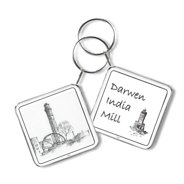SKR-D22 India Mill Keyring
