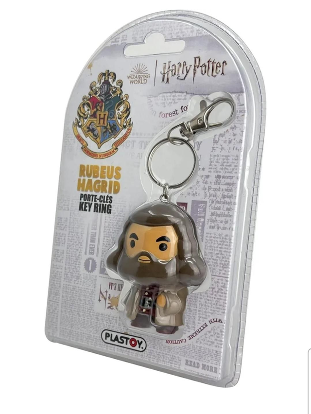 Harry potter porte clés Rubeus Hagrid 