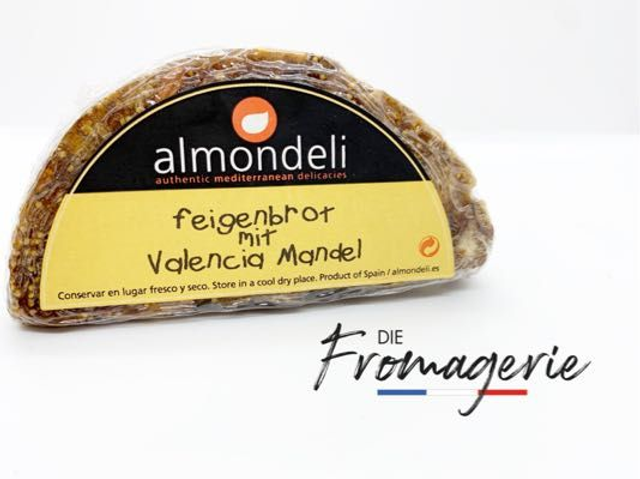Feigenbrot mit Mandeln