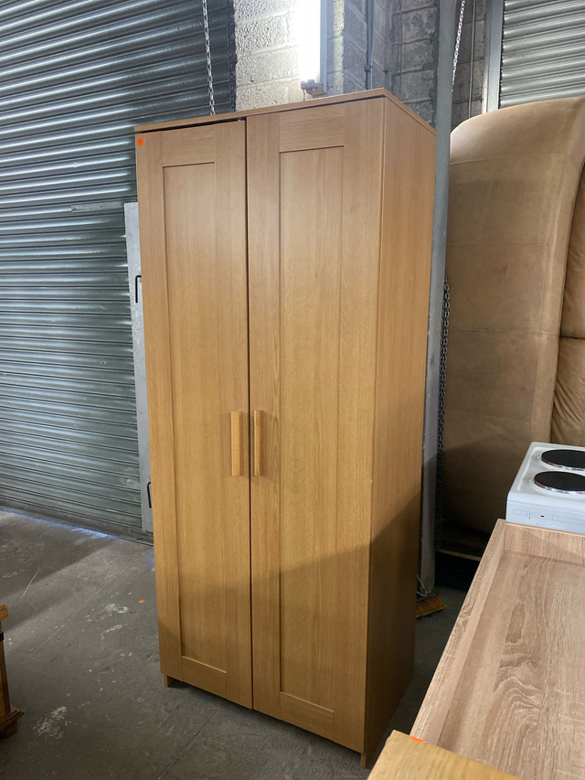 Wooden Wardrobe #U1231