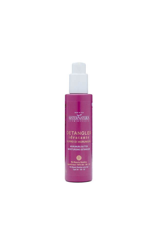 RICCI Detangler Impacco Idratante Scioglinodi Preshampoo Capelli Ricci al Burro di Murumuru Maternatura